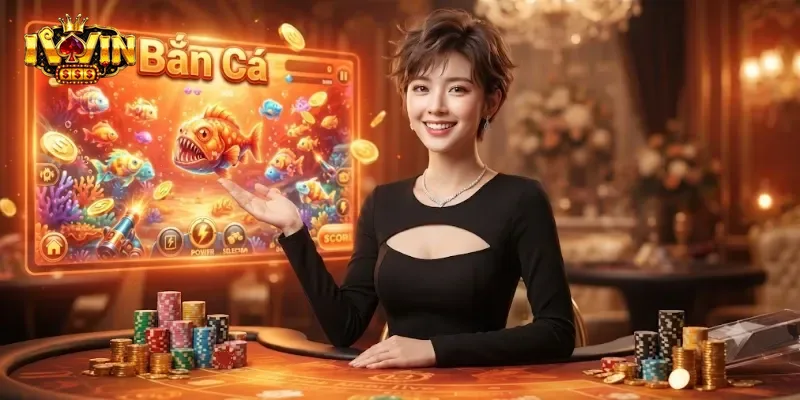Bắn Cá Đổi Thưởng IWin Trải Nghiệm Săn Thưởng Cực Đã, Giải Trí Mỗi Ngày