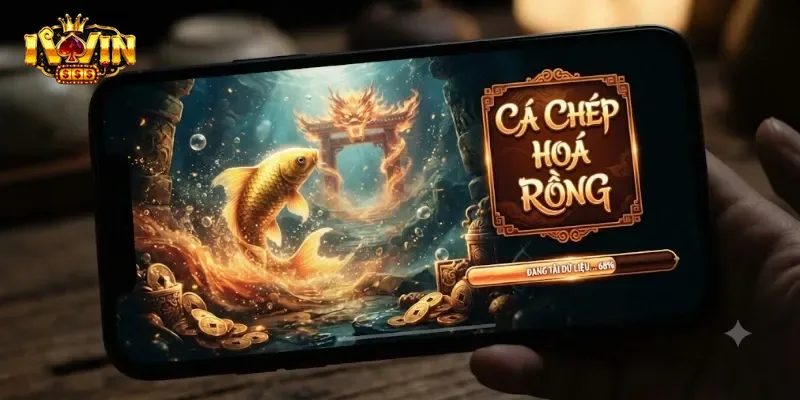 Cá Chép Hoá Rồng IWin Trải Nghiệm Slot Đổi Thưởng Cuốn Hút Khó Cưỡng