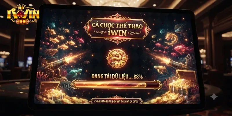 Cá Cược Thể Thao IWin Cực Chất, Trải Nghiệm Kèo Đa Dạng Mỗi Ngày