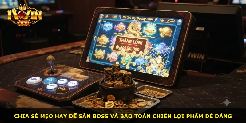 Chia sẻ mẹo hay để săn boss và bảo toàn chiến lợi phẩm dễ dàng