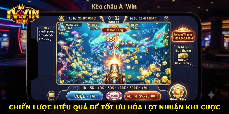 Chiến lược hiệu quả để tối ưu hóa lợi nhuận khi cược