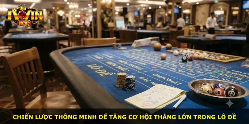 Chiến lược thông minh để tăng cơ hội thắng lớn trong lô đề