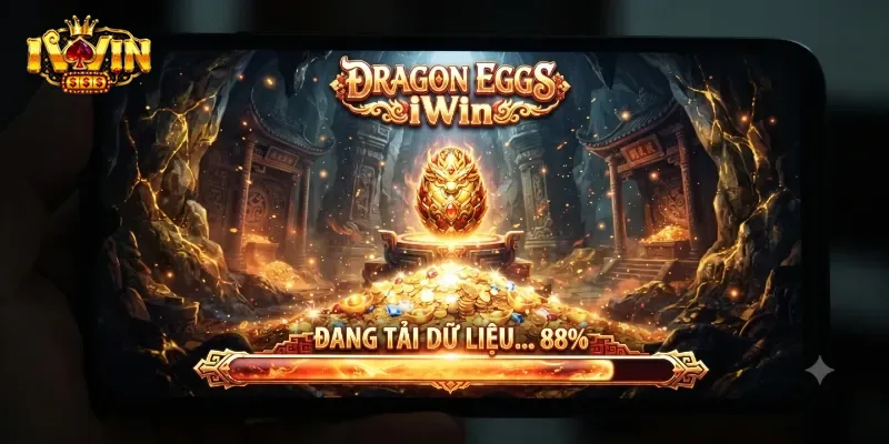 Dragon Eggs IWin Khám Phá Slot Rồng Huyền Bí, Săn Thưởng Cực Đã
