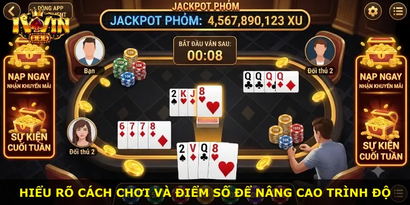 Hiểu rõ cách chơi và điểm số để nâng cao trình độ