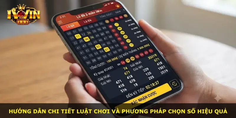 Hướng dẫn chi tiết luật chơi và phương pháp chọn số hiệu quả
