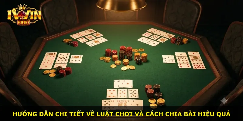 Hướng dẫn chi tiết về luật chơi và cách chia bài hiệu quả