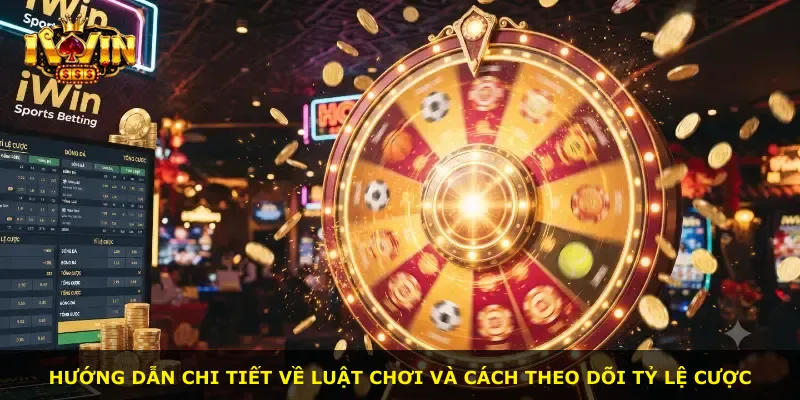 Hướng dẫn chi tiết về luật chơi và cách theo dõi tỷ lệ cược