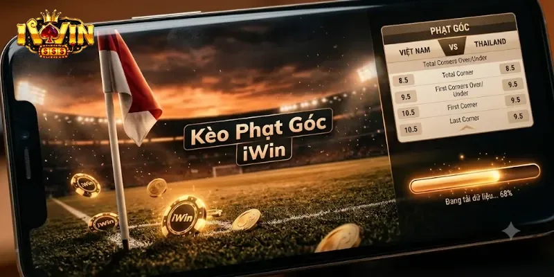Kèo Phạt Góc IWin Chi Tiết Và Dễ Hiểu Cho Người Mới Bắt Đầu