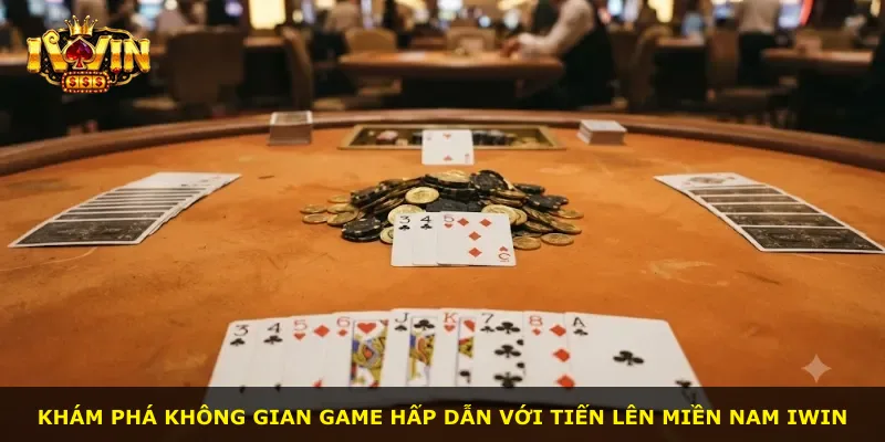 Khám phá không gian game hấp dẫn với Tiến lên miền Nam iWin