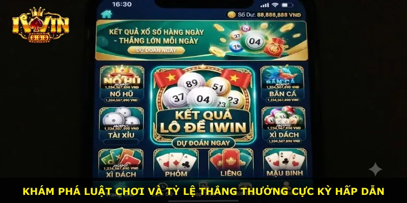 Khám phá luật chơi và tỷ lệ thắng thưởng cực kỳ hấp dẫn