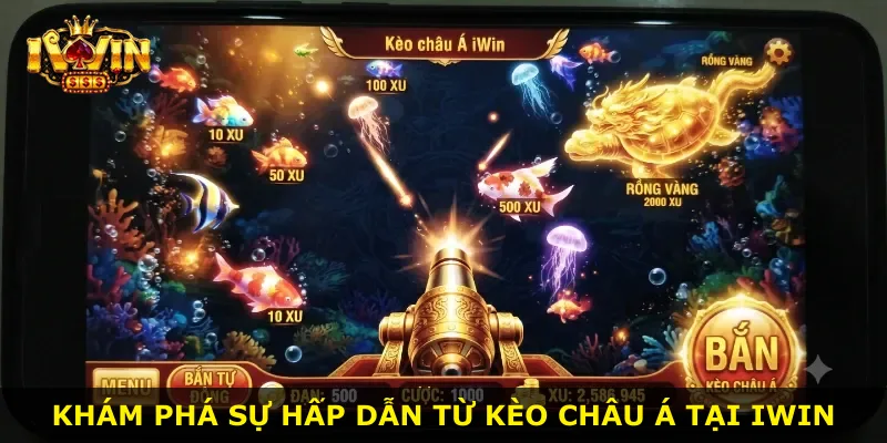 Khám phá sự hấp dẫn từ kèo châu Á tại iWin