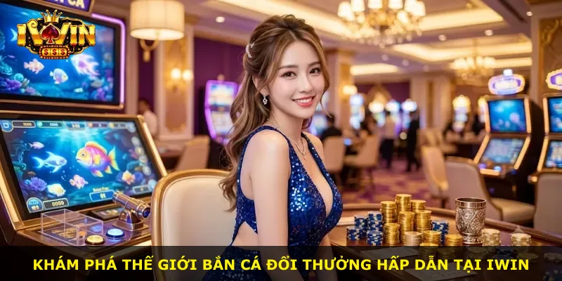 Khám phá thế giới bắn cá đổi thưởng hấp dẫn tại iWin