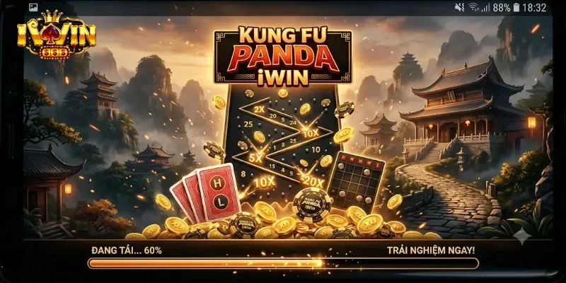 Kungfu Panda IWin Trải Nghiệm Slot Giải Trí Cực Vui Cho Người Chơi Mới