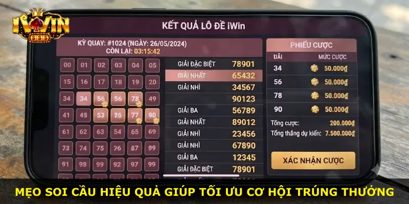 Mẹo soi cầu hiệu quả giúp tối ưu cơ hội trúng thưởng