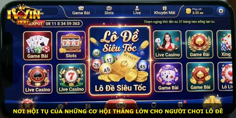 Nơi hội tụ của những cơ hội thắng lớn cho người chơi lô đề