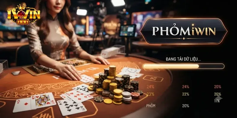 Phỏm IWin Chơi Cực Vui, Trải Nghiệm Sảng Khoái Với Luật Chuẩn