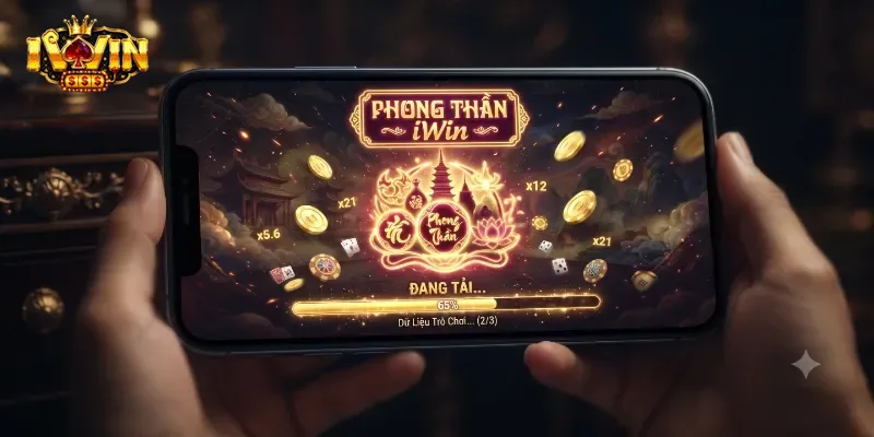 Phong Thần IWin Trải Nghiệm Game Bài Đổi Thưởng Đầy Hấp Dẫn