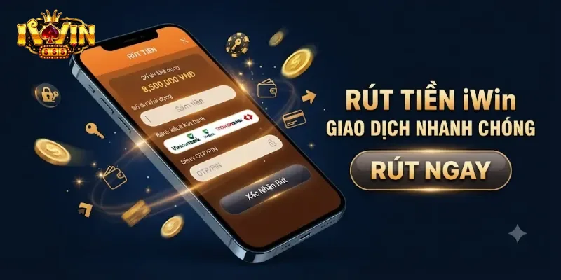 Rút Tiền IWin Nhanh Chóng Và An Toàn, Hướng Dẫn Chi Tiết Từng Bước