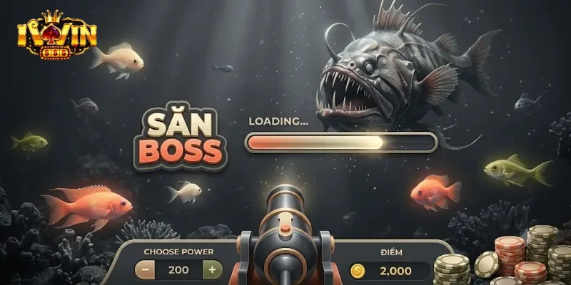 Săn Boss Bắn Cá IWin Thả Ga, Nhận Thưởng Lớn Mỗi Ngày