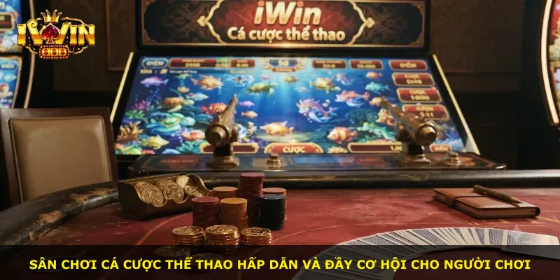 Sân chơi cá cược thể thao hấp dẫn và đầy cơ hội cho người chơi
