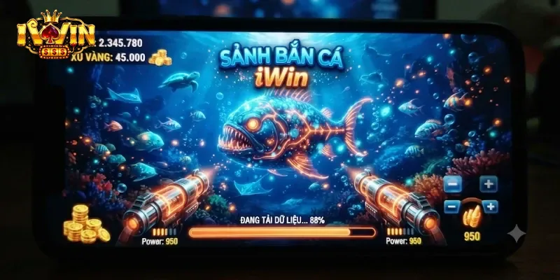 Sảnh Bắn Cá IWin Thả Ga Săn Thưởng Cực Vui, Trải Nghiệm Cuốn Hút Mỗi Ngày