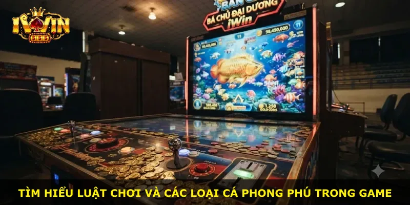 Tìm hiểu luật chơi và các loại cá phong phú trong game