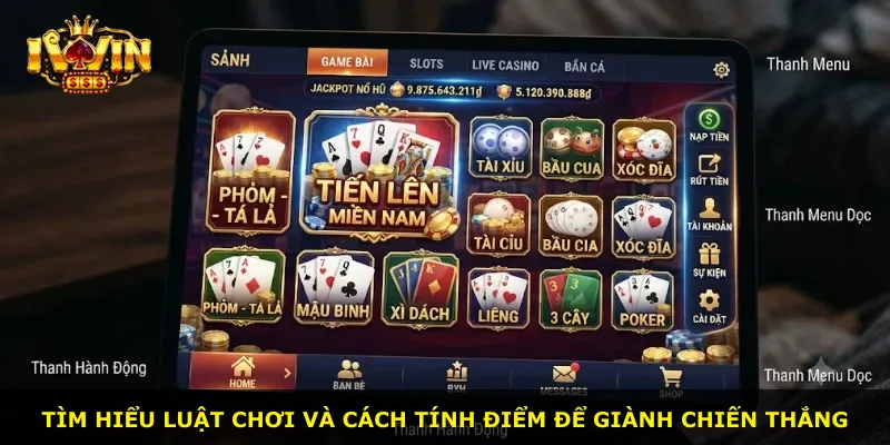 Tìm hiểu luật chơi và cách tính điểm để giành chiến thắng