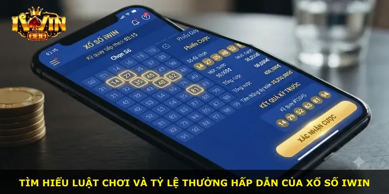 Tìm hiểu luật chơi và tỷ lệ thưởng hấp dẫn của xổ số iWin