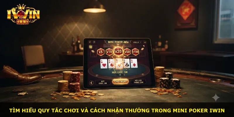 Tìm hiểu quy tắc chơi và cách nhận thưởng trong Mini Poker iWin