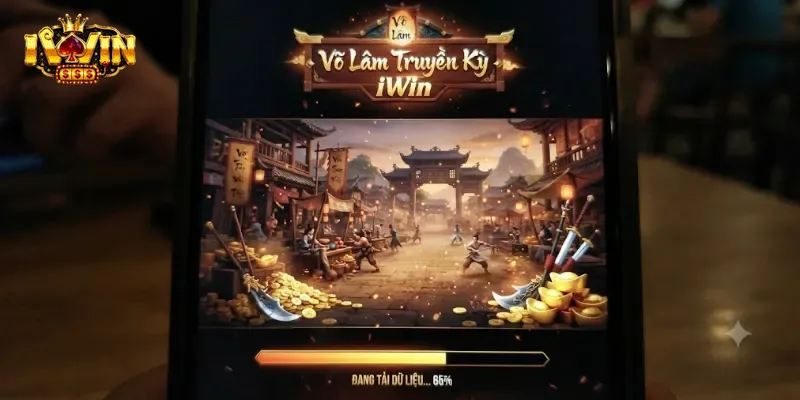 Võ Lâm Truyền Kỳ IWin Trải Nghiệm Thế Giới Kiếm Hiệp Chất Riêng